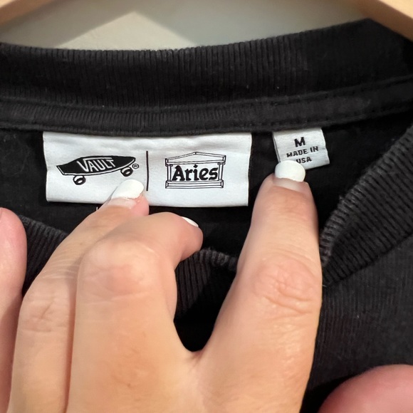 Vans Guys Long Sleeve Graphic - Picture 8 of 8